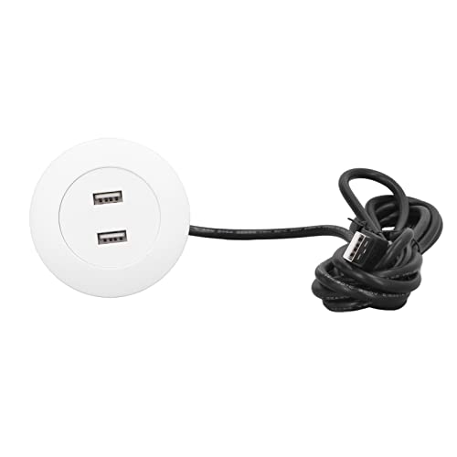 Recliner-Ladebuchse, Mehrzweck-Ease-Power-USB-Ladebuchse 5 V ABS Unterputzinstallation Ladeschutzschaltung für Nachttisch von Uxsiya