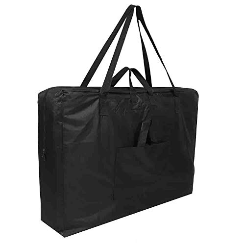 Uxsiya Strapazierfähige Tragetasche für Massagetische, tragbare Tasche für Massagetische, Schultertasche, Therapietisch, Tasche, Massageliege, Tragetasche, Schönheitssalon, Spa von Uxsiya