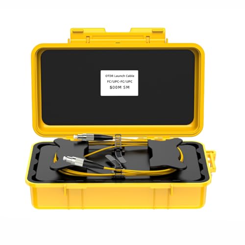 Uxsjakjsd 0,2 DBM 500 M Faser-OTDR-OTDR-Startkabelkabel Dead Spot Eliminator Optional OTDR Dead Zone Eliminator FC/UPC-FC/UPC von Uxsjakjsd