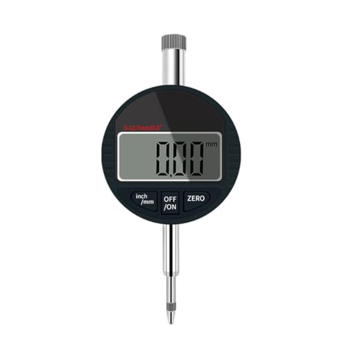 Uxsjakjsd 0-12.7 Digitalanzeige RS232 (9 Löcher) Datenoutput 0,01 mm Digitalelektronisches Messuhrmessgerät von Uxsjakjsd