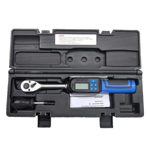 Uxsjakjsd 1/4-Antriebsantrieb Digitaler Drehmomentschlüssel mit Hoher Präzisionsantrieb Digitaler Drehmomentschlüssel mit Genauer auf ± 2% Summer-LED Uxsjakjsd 1/4-Antriebsantrieb Digitaler Drehmomentschlüssel mit Hoher Präzisionsantrieb Digitaler Drehmomentschlüssel mit Genauer auf ± 2% Summer-LED von Uxsjakjsd