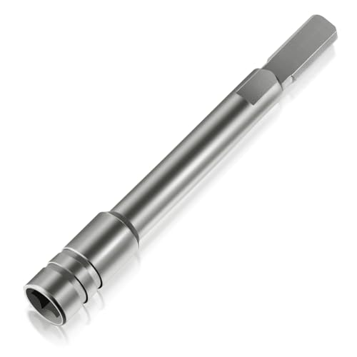 Uxsjakjsd 1/4 "Hex Bit Adapter Bit Driver Extender Add-On-Zubehör für Multi-Tools für, Surge Wave Plus von Uxsjakjsd