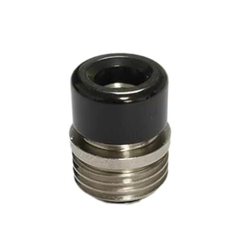 Uxsjakjsd 1 Stück Integriertes Mundstück zum Schnellen Entfernen, Breite Öffnung, 1,24 cm, Hohe Effizienz und Energieeinsparung, Schwarz von Uxsjakjsd