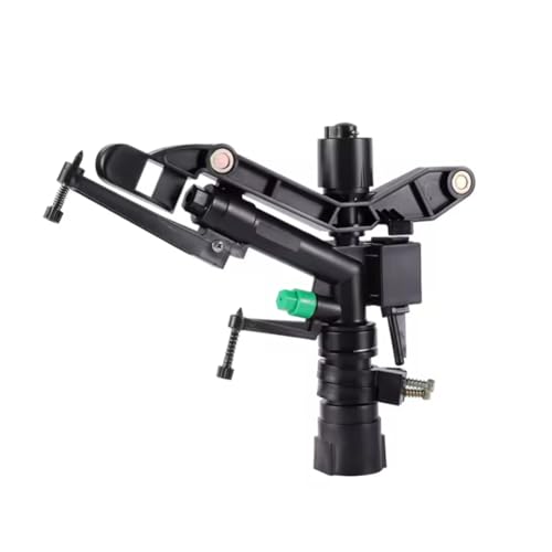 Uxsjakjsd 1" Weibliches Gewinde Aus Kunststoff 360° Langhebel-Regner für Garten- und Landwirtschaftsbewässerung 1" Weibliches Gewinde 360° Impulsregner für Gewächshausbewässerungsdüsen Sprühwerkzeug Uxsjakjsd 1" Weibliches Gewinde Aus Kunststoff 360° Langhebel-Regner für Garten- und Landwirtschaftsbewässerung 1" Weibliches Gewinde 360° Impulsregner für Gewächshausbewässerungsdüsen Sprühwerkzeug von Uxsjakjsd