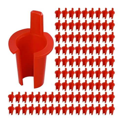 Uxsjakjsd 100 Pcs Anti-Short-Buchse 21753 Anti-Short-Buchse für 14/2-12/2-Kabel-Elektrodrahtanschlüsse von Uxsjakjsd