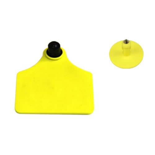 Uxsjakjsd 100pcs UHF RFID Elektronische Ohr-Tag 860-960MHz Tier-Tracking-Tag für Schweinsschafziegenvieh B Uxsjakjsd 100pcs UHF RFID Elektronische Ohr-Tag 860-960MHz Tier-Tracking-Tag für Schweinsschafziegenvieh B von Uxsjakjsd