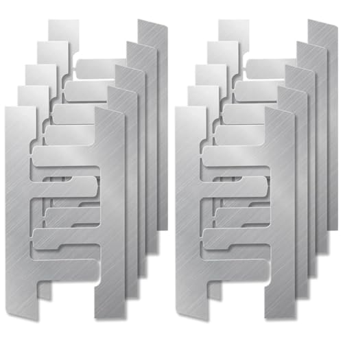 Uxsjakjsd 10PCS Schalterkasten-Bänder Elektrische Box F-Clips Trägerband An Elektrischer Steckdosenreparatur für Lockere Steckdosenfixierung von Uxsjakjsd