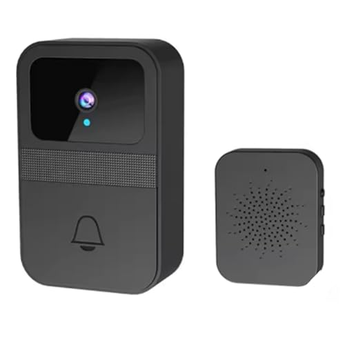 Uxsjakjsd 1Set Home Wireless Türklingel 2-Wege Audio HD Videokamera Cloud-Speicher Nachtsicht, 2,4 G WLAN-Kompatibel Uxsjakjsd 1Set Home Wireless Türklingel 2-Wege Audio HD Videokamera Cloud-Speicher Nachtsicht, 2,4 G WLAN-Kompatibel von Uxsjakjsd
