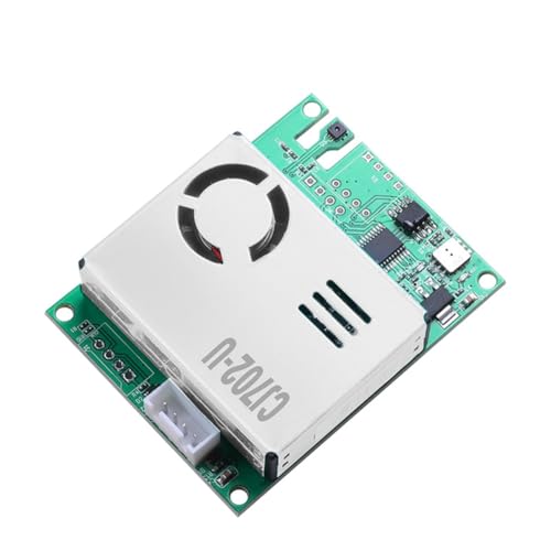 Uxsjakjsd 1pc Multi-In-One-Sensor- CO2/PM2.5/CH2O/TVOC- und Temperatur- und Feuchtigkeitserkennungskollektormodul CJ-702-U von Uxsjakjsd