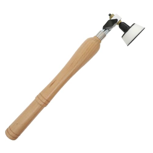 Uxsjakjsd 2-Schleiftellerschaumscheibe mit Klettverschluss und Hartem Aus Hartholz für die Holzbearbeitung Uxsjakjsd 2-Schleiftellerschaumscheibe mit Klettverschluss und Hartem Aus Hartholz für die Holzbearbeitung von Uxsjakjsd