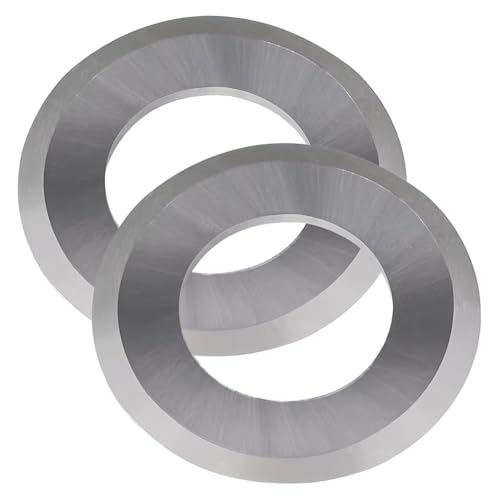 Uxsjakjsd 2 Stk. Langlebige Scharfe Klingen für Teile der Manuellen Kabelabisoliermaschine Drahtabzieher Werkzeugzubehör von Uxsjakjsd