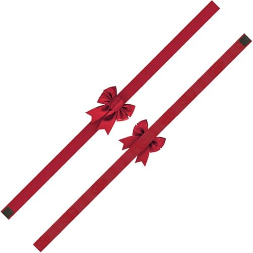 Uxsjakjsd 2 Stück Weihnachts-Einweihungsgeschenke für die Küche, Schrankbänder und Schleifen, Heimdekoration, Festliche Feiertage Uxsjakjsd 2 Stück Weihnachts-Einweihungsgeschenke für die Küche, Schrankbänder und Schleifen, Heimdekoration, Festliche Feiertage von Uxsjakjsd