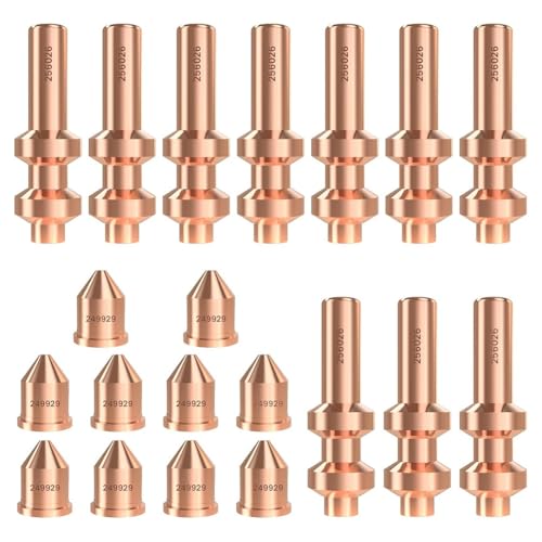 Uxsjakjsd 20 Stück Elektrode 256026 Spitze 249929 für -Spectrum 875 Auto-Line Cutter Verbrauchsmaterial Cutter Spitzen Uxsjakjsd 20 Stück Elektrode 256026 Spitze 249929 für -Spectrum 875 Auto-Line Cutter Verbrauchsmaterial Cutter Spitzen von Uxsjakjsd