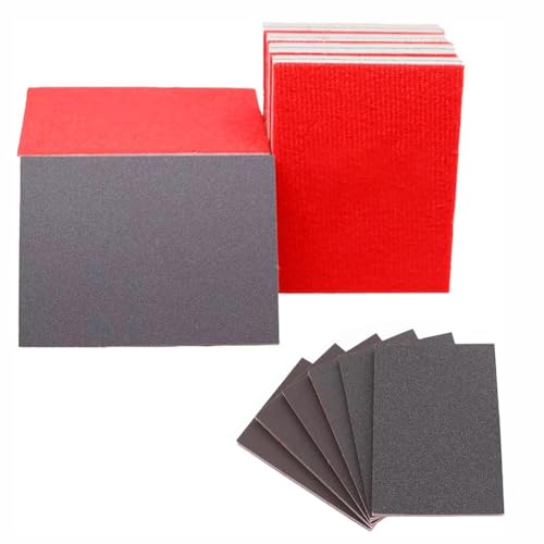 Uxsjakjsd 20 Stück Schleifschwämme mit Körnung 180-2500, 7,6 X 10,2 Cm, Sortiment Ultrafeiner Schleifschwamm-Pads für Modelle Aus Metall und Holzmöbeln Uxsjakjsd 20 Stück Schleifschwämme mit Körnung 180-2500, 7,6 X 10,2 Cm, Sortiment Ultrafeiner Schleifschwamm-Pads für Modelle Aus Metall und Holzmöbeln von Uxsjakjsd