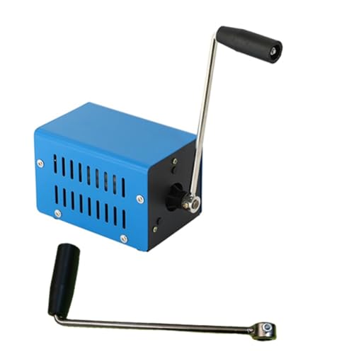 Uxsjakjsd 20W Outdoor Multifunktion Tragbarer Schaltgerichtsgenerator USB-Ladung Handkurbelgenerator Notfallüberlebensleistung von Uxsjakjsd