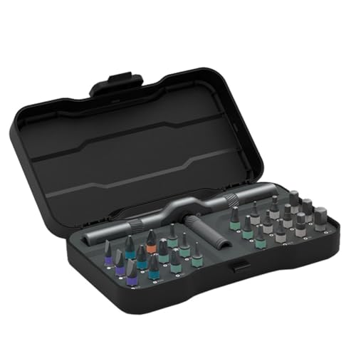 Uxsjakjsd 24 in 1 Rotierende Schraubendreher -Set Multi -Bit Magnetic Mini Reparaturwerkzeug Reparaturwerkzeug mit Abnehmbarem Uxsjakjsd 24 in 1 Rotierende Schraubendreher -Set Multi -Bit Magnetic Mini Reparaturwerkzeug Reparaturwerkzeug mit Abnehmbarem von Uxsjakjsd