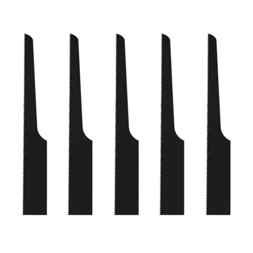 Uxsjakjsd 24T Industrie-Luftsägeblätter für Zahn-Säbelsägeblatt, Kompatibel mit Silber Line Luft-Karosseriesäge, 5 Stück von Uxsjakjsd