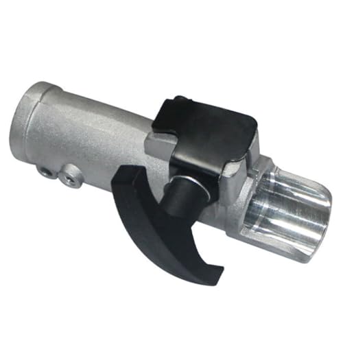 Uxsjakjsd 28-mm-Wellen-Schnellkupplung, Aluminium, 9 Zähne, Teilbare Arbeitsstange, Mehrkopf-Rasenmäher, Trimmer-Verlängerungsstange, Ersatzteile von Uxsjakjsd