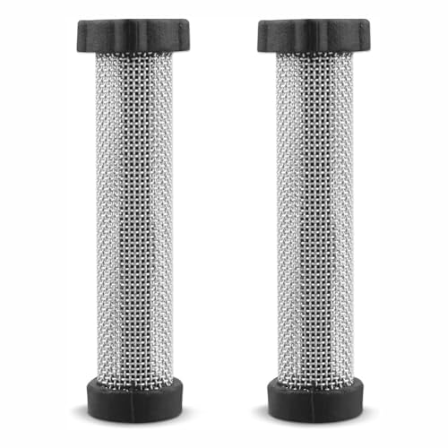 Uxsjakjsd 288747 Filter Passend für Magnum Airless-Farbspritzgeräte ProX7 ProX9 ProX17 ProX19 ProX21 XR5 XR7 XR9 2er-Pack Uxsjakjsd 288747 Filter Passend für Magnum Airless-Farbspritzgeräte ProX7 ProX9 ProX17 ProX19 ProX21 XR5 XR7 XR9 2er-Pack von Uxsjakjsd