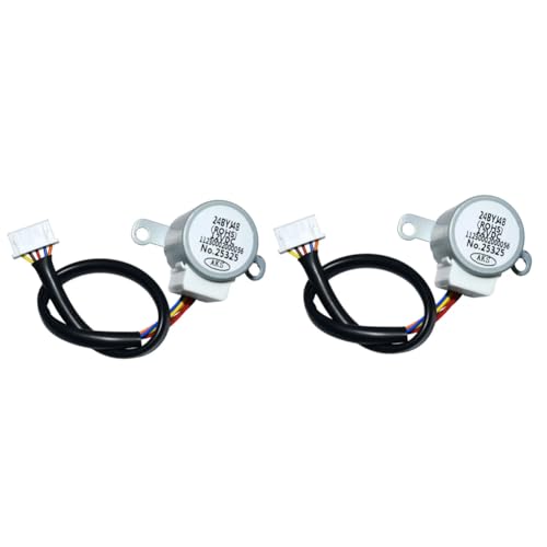 Uxsjakjsd 28BYJ48 DC12V Trittmotor Swing Blade Air Guide Motor Swing Blade Air Guide Motor von Uxsjakjsd