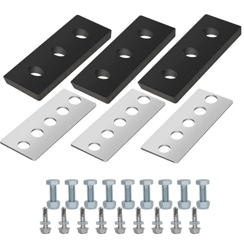 Uxsjakjsd 3/8 Universal-Umbausatz für Schneefräsen-Laufräder, Kompatibel mit Modifizierten 2-Stufigen Schneefräsen von Uxsjakjsd