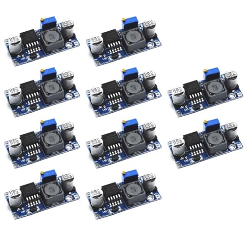 Uxsjakjsd 3-40V DC-DC Einstellbare Street-Down-Spannungsregler- LM2596S-ADJ Netzteil 3A Buck Converter LM2596S von Uxsjakjsd