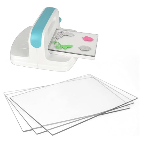 Uxsjakjsd 3 Stk. Klare Schneideplatte Transparente Acrylschneidepads für Prägen und Basteln Uxsjakjsd 3 Stk. Klare Schneideplatte Transparente Acrylschneidepads für Prägen und Basteln von Uxsjakjsd