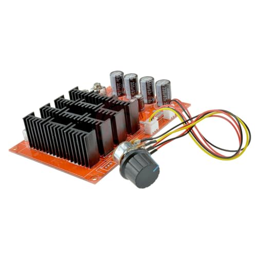 Uxsjakjsd 3000W Gleichstrommotor Drehzahlregler 10-50V 60A PWM HHO RC 12V 24V 48V Regelung 5-100% mit Steuerschalter Uxsjakjsd 3000W Gleichstrommotor Drehzahlregler 10-50V 60A PWM HHO RC 12V 24V 48V Regelung 5-100% mit Steuerschalter von Uxsjakjsd