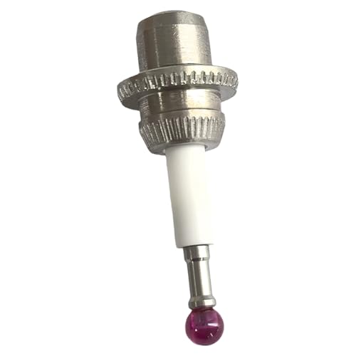 Uxsjakjsd 3D-Sensor 80.362.00 Taststift M3 4 mm Rubinkugel Keramikschaft CNC-Maschine 1 von Uxsjakjsd
