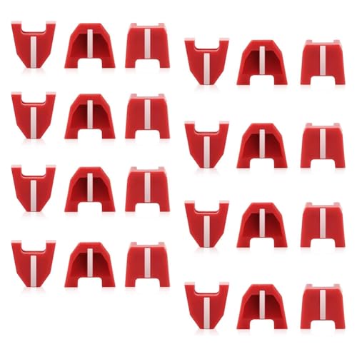 Uxsjakjsd 42-38-0017 NO MAR PAD KIT (SET Von 24) MAR-Tippersatz für 2746-20 Batterie-Nagel/Hefter von Uxsjakjsd