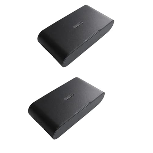Uxsjakjsd 433 MHz Drahtloser Vibration Glass Break Detektor Einstellbare Empfindlichkeitsempfindlichkeit Kompatibel mit Alarmsystemen B von Uxsjakjsd