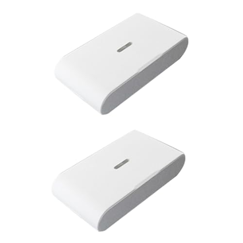 Uxsjakjsd 433 MHz Drahtloser Vibration Glass Break Detektor Set Einstellbare Empfindlichkeit Ideal für Sicherheitssysteme für Heimattriebe A von Uxsjakjsd