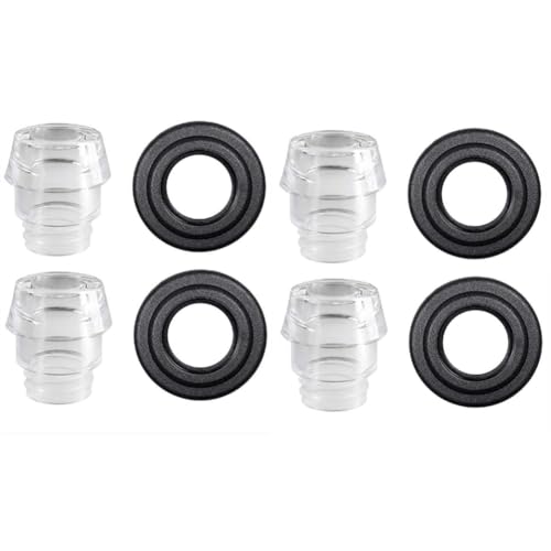 Uxsjakjsd 4Set Kaffee Perkolator Plastikknauf und Waschbeckenringe für Kaffeemaschine Ersatzteile Kaffeetopffilter Kaffeemaschinenzubehör Uxsjakjsd 4Set Kaffee Perkolator Plastikknauf und Waschbeckenringe für Kaffeemaschine Ersatzteile Kaffeetopffilter Kaffeemaschinenzubehör von Uxsjakjsd