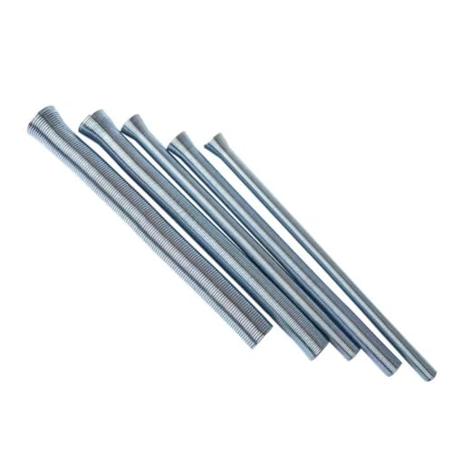 Uxsjakjsd 5 Pcs Premium Außen im Außen -Stil Federkupferrohr Bendende Aluminium und Dünne Wandstahl - Bender Kit Handbuch Interne Faltungsbiege Linie Rohr von Uxsjakjsd