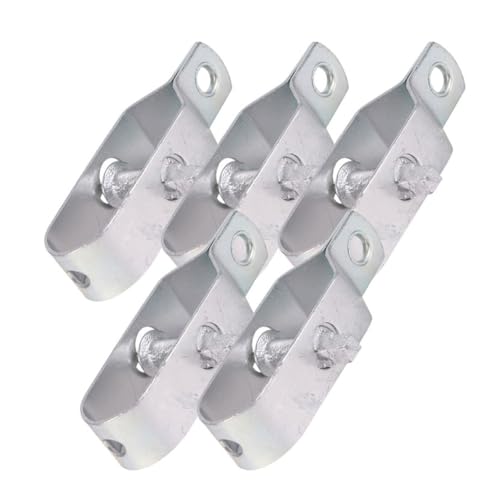 Uxsjakjsd 5 Stcs Electric Zauns Stringer -Barrierenzaun Metallkabel -Kabel -Kabel -Seilspanner -Hochleistungsspanner von Uxsjakjsd