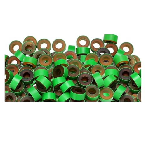 Uxsjakjsd 50 Stücke Bullen-Drei-Ring mit Casters Vieh für Weidenfeld Verwenden Tiermanagement Uxsjakjsd 50 Stücke Bullen-Drei-Ring mit Casters Vieh für Weidenfeld Verwenden Tiermanagement von Uxsjakjsd