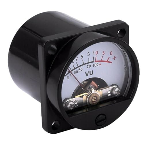 Uxsjakjsd 6V-12V Panel Volumenmesser Level Meter Warm Backlight Recording Impedanz 630 Ohm Uxsjakjsd 6V-12V Panel Volumenmesser Level Meter Warm Backlight Recording Impedanz 630 Ohm von Uxsjakjsd