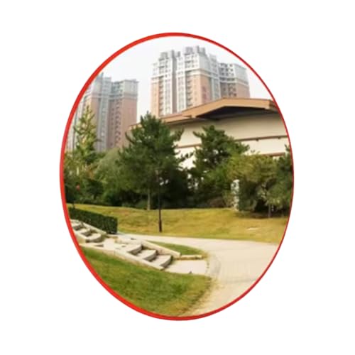 Uxsjakjsd Außenverkehr Weitwinkelspiegel Straßenwendespiegel Konvex Konvex Innen Diebstahlschutzreflektor Garagenecke Uxsjakjsd Außenverkehr Weitwinkelspiegel Straßenwendespiegel Konvex Konvex Innen Diebstahlschutzreflektor Garagenecke von Uxsjakjsd