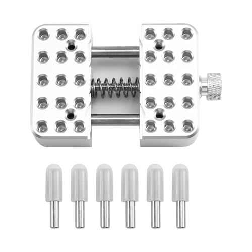 Uxsjakjsd Bench - Aluminiumlegierung Einstellbare Schraubstocke für das Modell Zur Modellierung Von Hobbywerkzeugen für Modellbänke von Uxsjakjsd