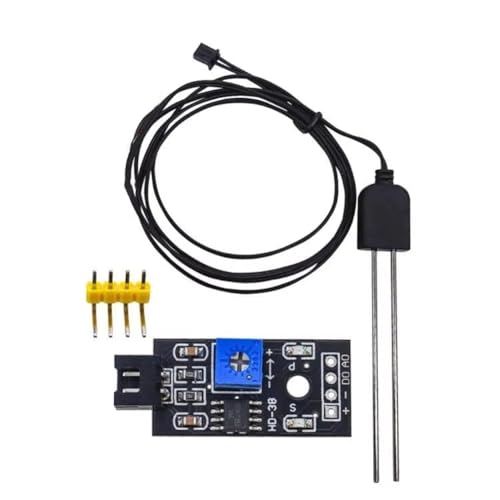 Uxsjakjsd Bodenfeuchtigkeitstest Resistenz Sonde Bodenfeuchtigkeitstest Bodenfeuchtigkeitssensoren Detektormodul Uxsjakjsd Bodenfeuchtigkeitstest Resistenz Sonde Bodenfeuchtigkeitstest Bodenfeuchtigkeitssensoren Detektormodul von Uxsjakjsd