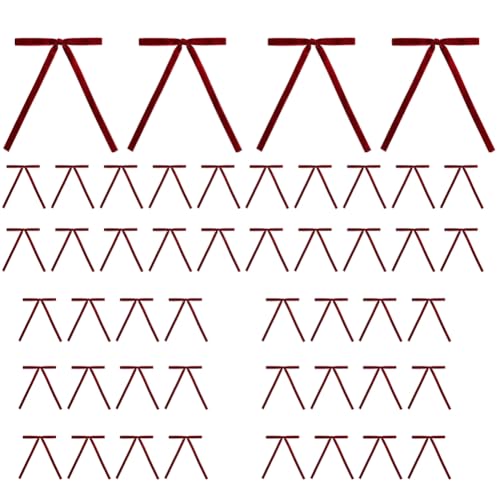 Uxsjakjsd Christbaumschleife, Weihnachtsbaumschmuck Aus Samt, Ländliches Kunsthandwerk, Geschenke, Weihnachtsdekoration, Hochzeitsdekoration, Inneneinrichtung, Rot Uxsjakjsd Christbaumschleife, Weihnachtsbaumschmuck Aus Samt, Ländliches Kunsthandwerk, Geschenke, Weihnachtsdekoration, Hochzeitsdekoration, Inneneinrichtung, Rot von Uxsjakjsd