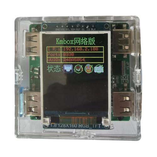 Uxsjakjsd Controller -Module AI/DMA Single -Maschinen -Dual -Controller -USB -Konverter für Tastatur und Maus von Uxsjakjsd