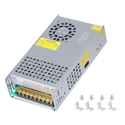 Uxsjakjsd DC 60V 10A 600W Netzteil 110 V AC zu DC 60 V Converter 10A 600W Schalter Stromversorgungstransformator für Antriebssensorsystem von Uxsjakjsd