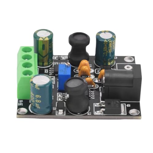 Uxsjakjsd DC 9-12V Konverter Boost- Step-Up-Stromversorgungsmodul von Uxsjakjsd