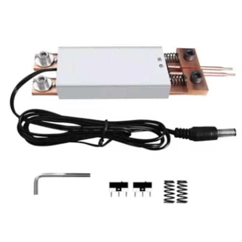 Uxsjakjsd DIY-Punktschweißgerät für 18650-Batterien, Hand-Punktschweißstift, Automatisches Trigger-Schweißgerät, Zubehörwerkzeuge von Uxsjakjsd