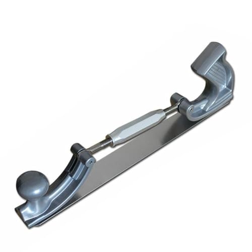 Uxsjakjsd Doppelloch-Aluminiumplattenfeile zum Polieren Von Gebogenen Stahldateien für Lange Arbeitszeiten von Uxsjakjsd