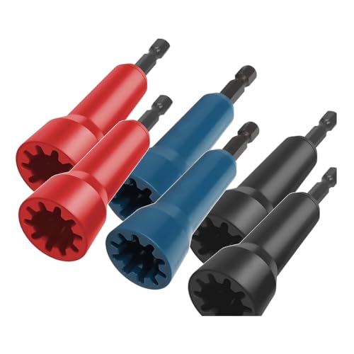 Uxsjakjsd Drahtverdrehwerkzeug, Kabelverdrehungs-Verbindungsmuttern, Spinner, Haushaltsreparaturprodukte für Geschäfte, Bastelprojekte Uxsjakjsd Drahtverdrehwerkzeug, Kabelverdrehungs-Verbindungsmuttern, Spinner, Haushaltsreparaturprodukte für Geschäfte, Bastelprojekte von Uxsjakjsd