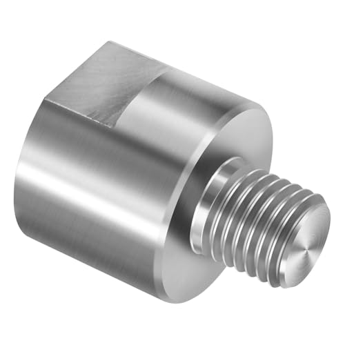 Uxsjakjsd Drehmaschinenspindel-Adapter Drehmaschinen-Spindeladapter 1-1/4" X 8TPI auf 1" X 8TPI für Holzdrehmaschinen von Uxsjakjsd
