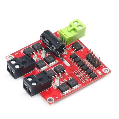 Uxsjakjsd Dual DC Motor Drive Industrial Grade Motor Drive zum Unterspannungsschutz von Uxsjakjsd