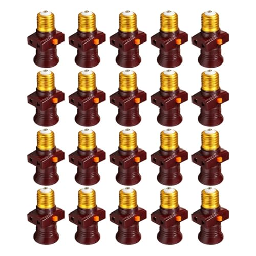 Uxsjakjsd E27-Glühbirnenfassung, Umwandelbar in eine Schalter-Lampenfassung, LED-Glühbirnenadapter mit Schalter-Glühbirnensockeladapter Uxsjakjsd E27-Glühbirnenfassung, Umwandelbar in eine Schalter-Lampenfassung, LED-Glühbirnenadapter mit Schalter-Glühbirnensockeladapter von Uxsjakjsd